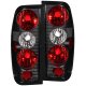 Nissan Frontier 1998-2004 Black Custom Tail Lights