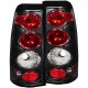 GMC Sierra 2500 1999-2003 Black Custom Tail Lights