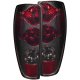 GMC Canyon 2004-2012 Smoked Custom Tail Lights