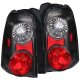 Ford Escape 2001-2007 Black Custom Tail Lights