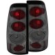 Chevy Silverado 1500HD 2001-2002 Smoked Custom Tail Lights