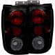 Ford Expedition 1997-2002 Black Smoked Custom Tail Lights