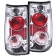 Isuzu Amigo 1989-1994 Clear Custom Tail Lights