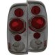 Ford F450 Super Duty 1999-2007 Smoked Custom Tail Lights