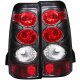 Chevy Silverado 1500HD 2003-2006 Black Custom Tail Lights