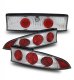 Mitsubishi Eclipse 1995-1999 Chrome Custom Tail Lights