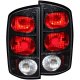 Dodge Ram 3500 2003-2005 Carbon Fiber Custom Tail Lights