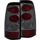 Chevy Silverado 1500HD 2003-2006 Smoked Custom Tail Lights