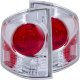 Isuzu Hombre 1996-2000 Chrome Custom Tail Lights