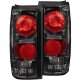 GMC S15 1982-1990 Black Custom Tail Lights