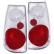 Ford Explorer Sport Trac 2001-2005 Chrome Custom Tail Lights