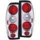 Nissan Frontier 1998-2004 Chrome Custom Tail Lights