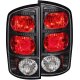 Dodge Ram 3500 2003-2005 Black Custom Tail Lights