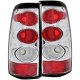 GMC Sierra 2004-2006 Chrome Custom Tail Lights