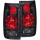 Toyota Pickup 1989-1995 Black Smoked Custom Tail Lights