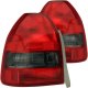 Honda Civic Hatchback 1996-2000 Custom Tail Lights Red and Smoked