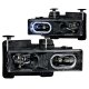 GMC Sierra 3500 1988-1998 Halo Headlights Black