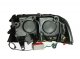 Dodge Dakota 1997-2004 Halo Headlights Black LED