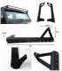 Jeep Wrangler JK 2007-2015 Upper Light Bar Mount Brackets