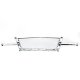 Chevy Silverado 3500 2003-2004 Front Grill Chrome Mesh