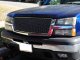 Chevy Silverado 1500HD 2003-2004 Front Grill Chrome Mesh