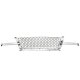 Chevy Silverado 3500 2003-2004 Chrome Front Grill Punch Style