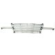 Chevy Silverado 2500 2003-2004 Black Billet Grille