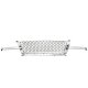 Chevy Silverado 2500 2003-2004 Chrome Front Grill Punch Style
