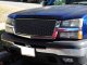 Chevy Avalanche 2003-2006 Front Grill Chrome Mesh