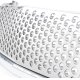 Chevy Silverado 2500HD 2003-2004 Chrome Front Grill Punch Style