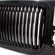 GMC Sierra 1994-1998 Front Grill Black Vertical Bars